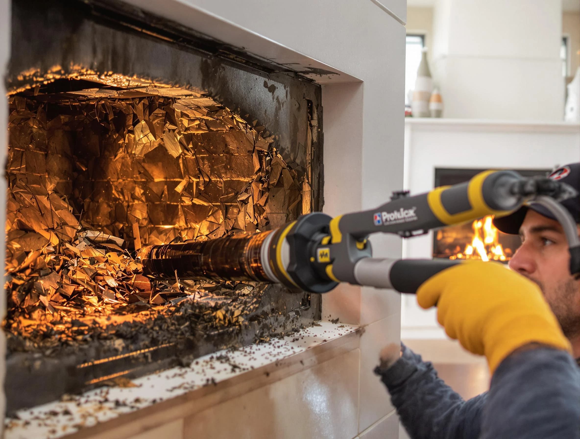 Professional chimney cleaning by Citrus Park Chimney Sweep in Citrus Park, AZ