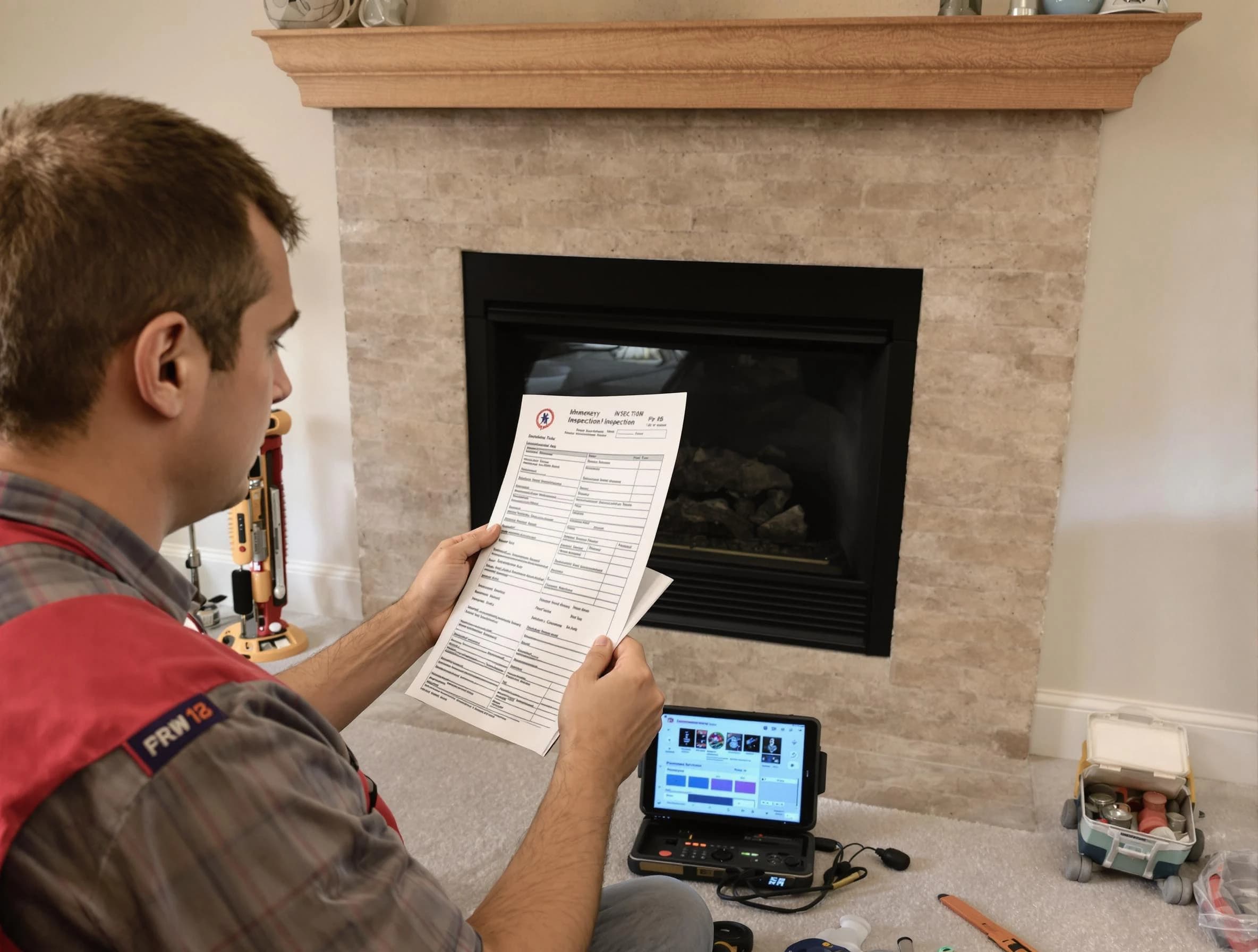 Thorough chimney inspection by Citrus Park Chimney Sweep in Citrus Park, AZ