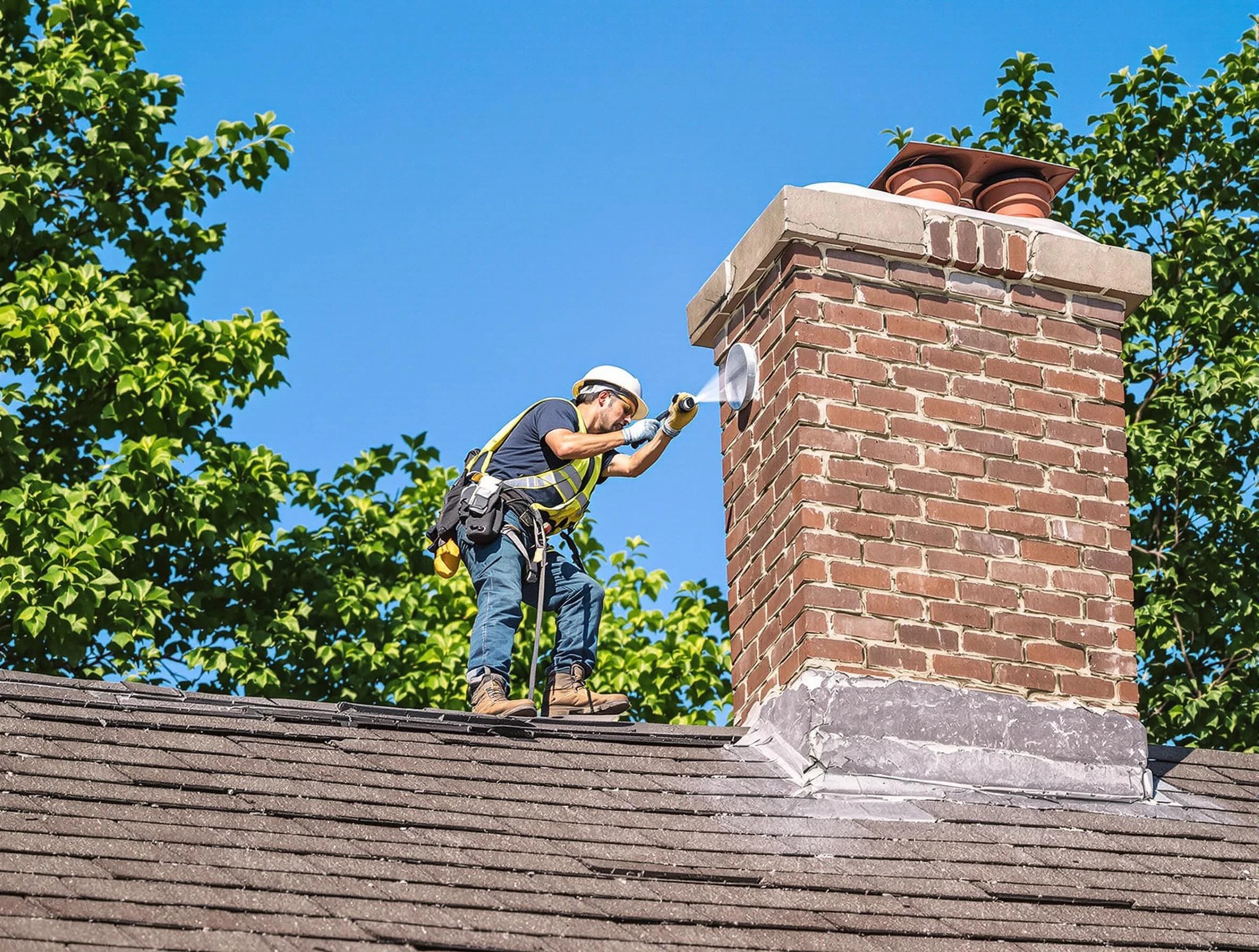 Citrus Park Chimney Sweep performing an inspection with advanced tools in Citrus Park, AZ