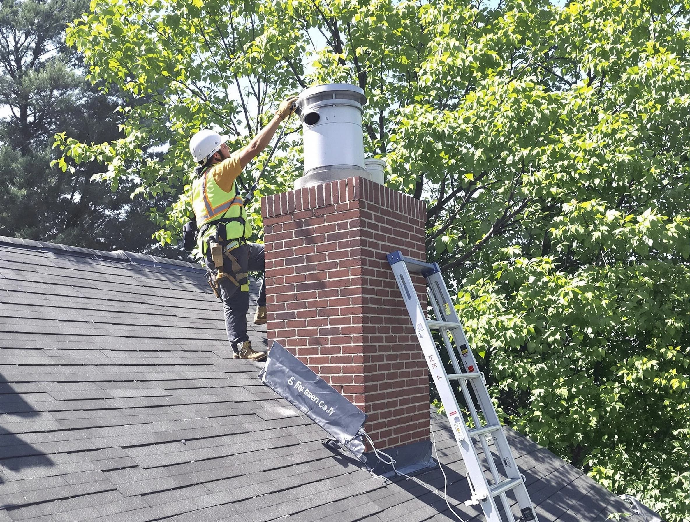 Chimney liner inspection by Citrus Park Chimney Sweep in Citrus Park, AZ