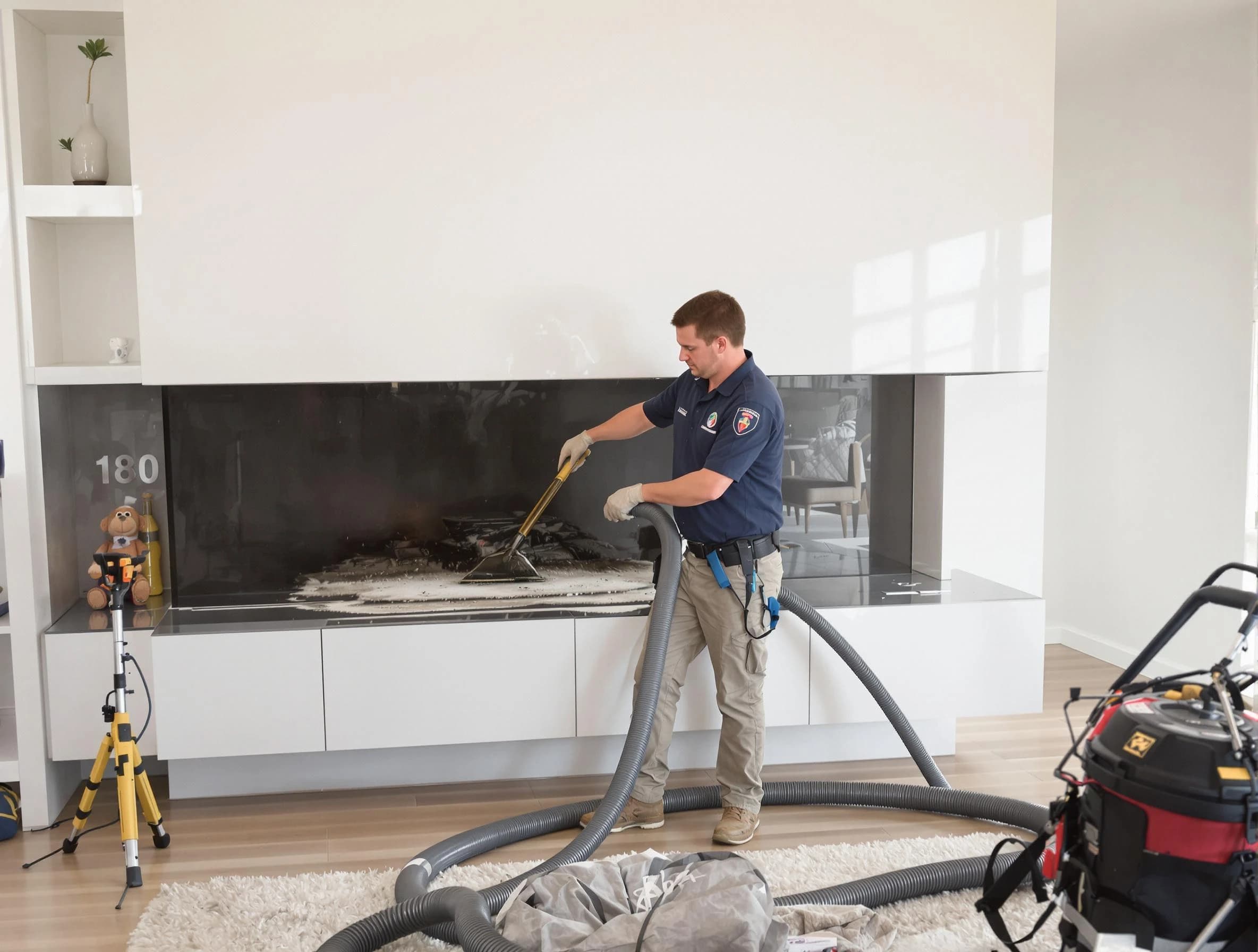 Citrus Park Chimney Sweep technician providing chimney sweeping services in Citrus Park, AZ