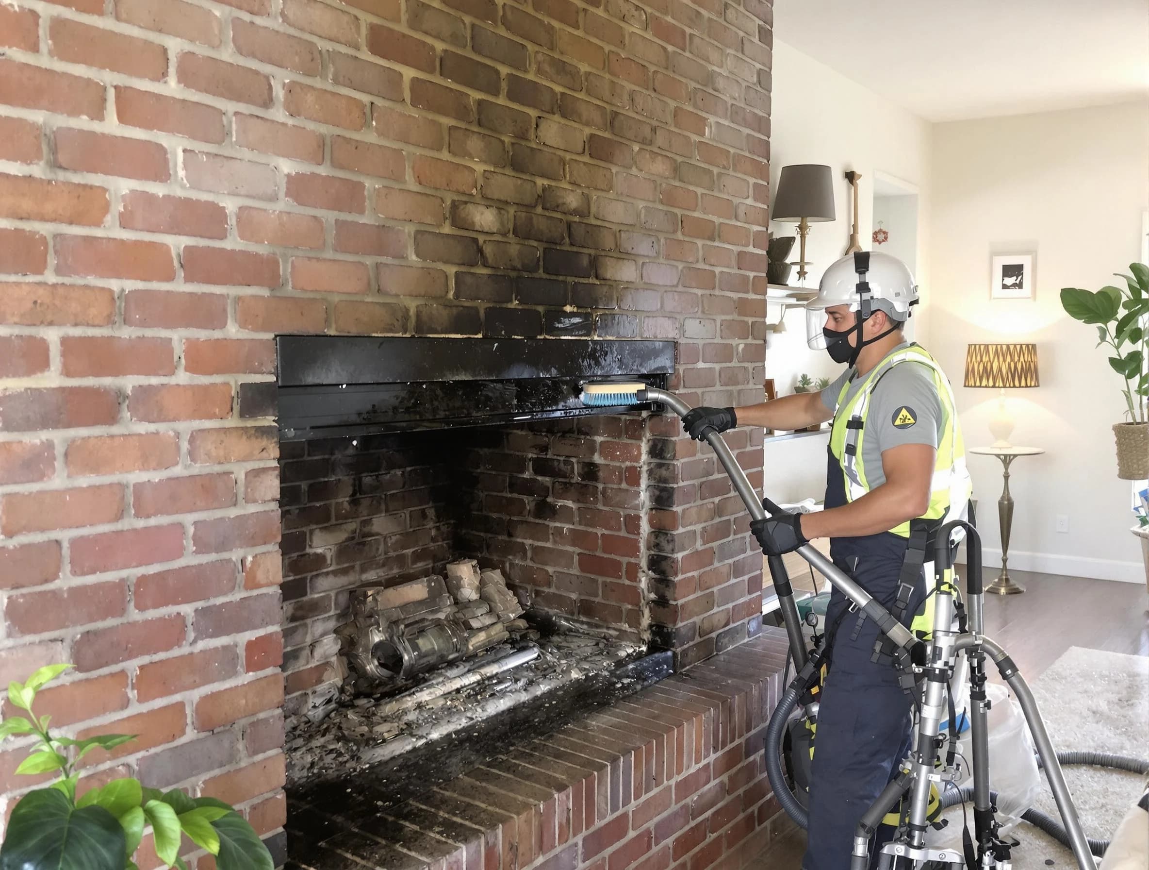 Citrus Park Chimney Sweep providing fireplace cleaning services in Citrus Park, AZ