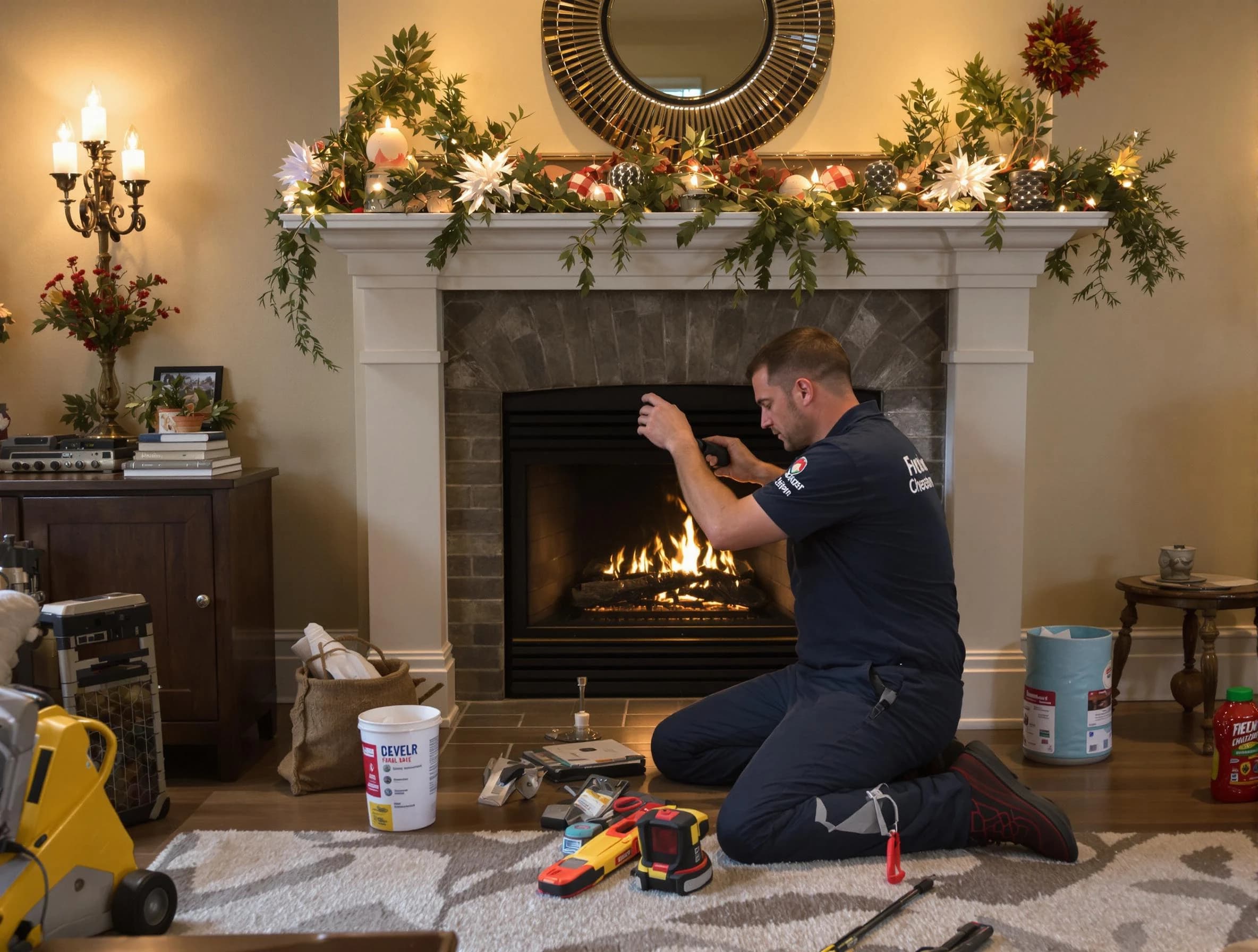 Citrus Park Chimney Sweep offering fireplace maintenance services in Citrus Park, AZ