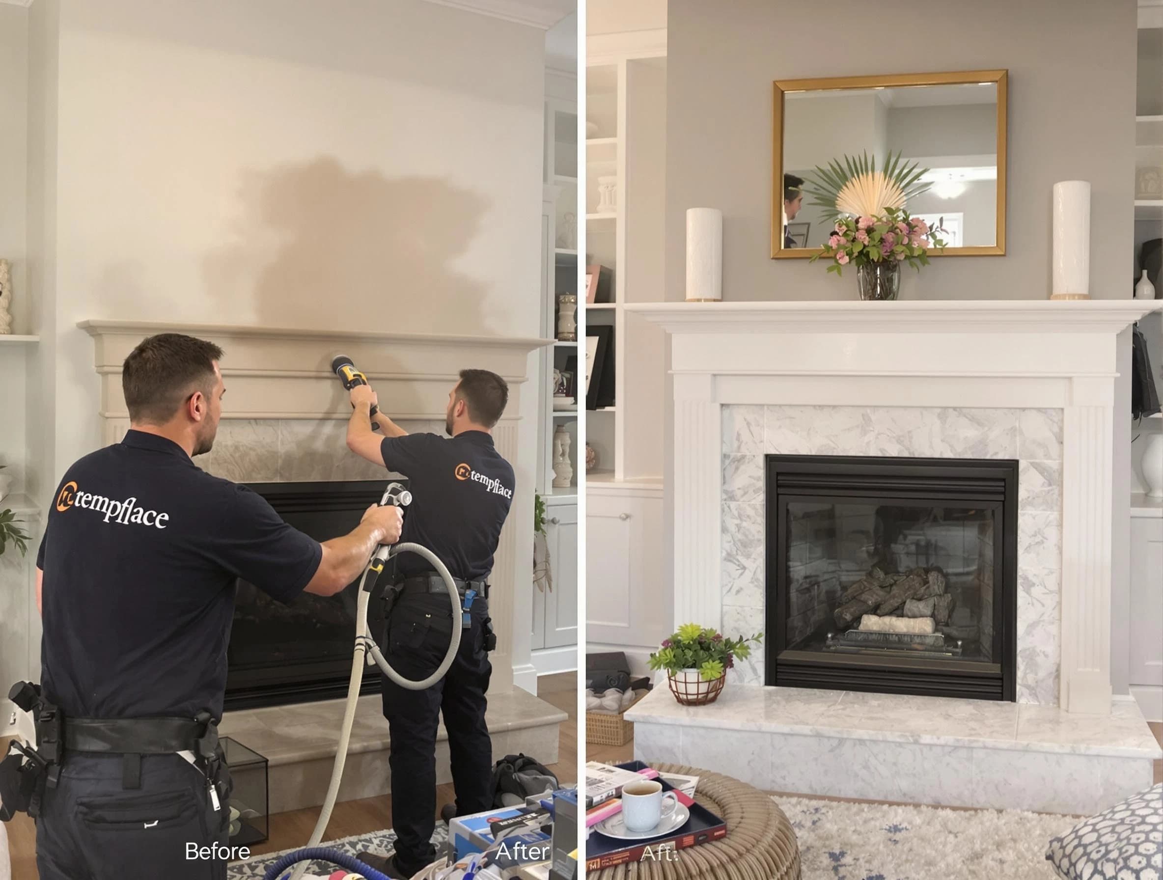 Professional soot removal by Citrus Park Chimney Sweep team in Citrus Park, AZ
