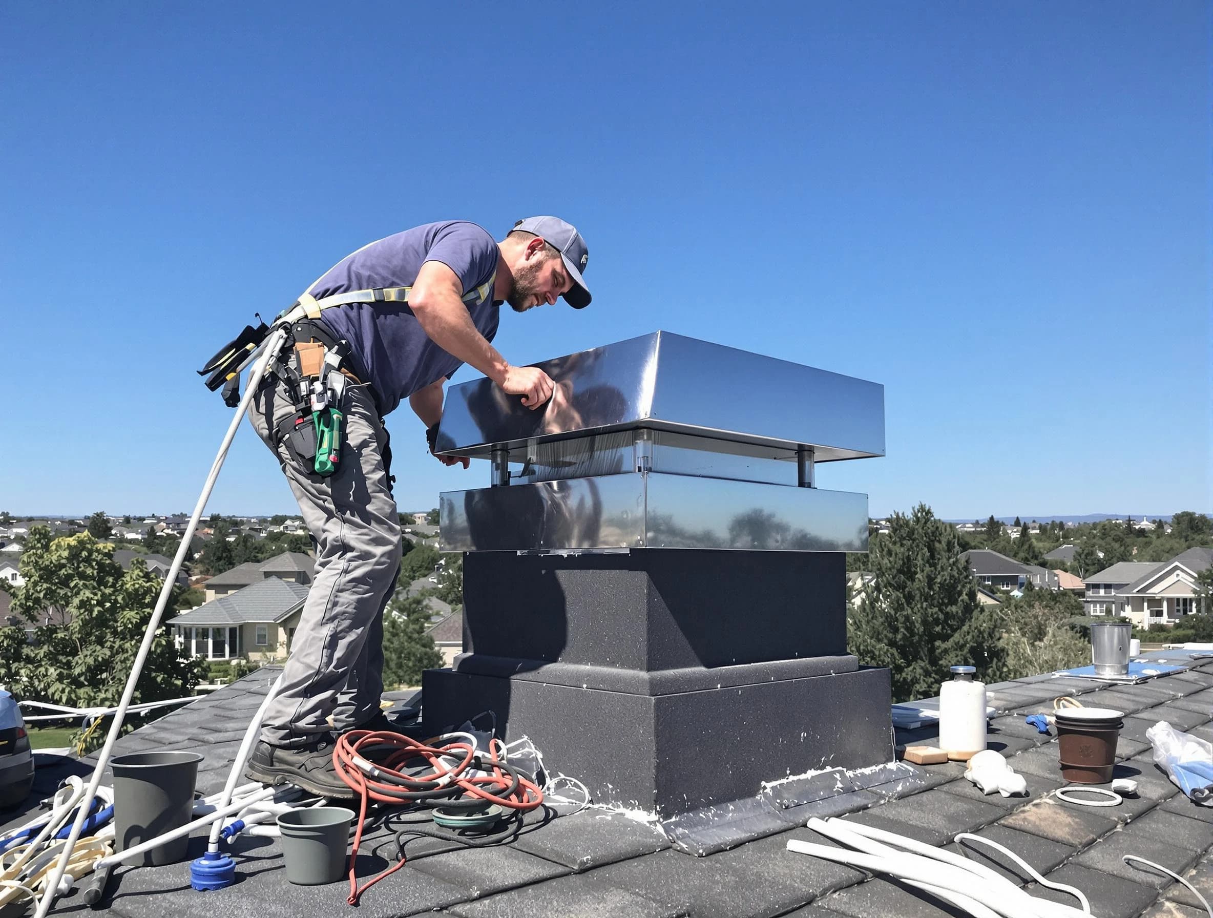 Chimney Cap Services service in Citrus Park, AZ