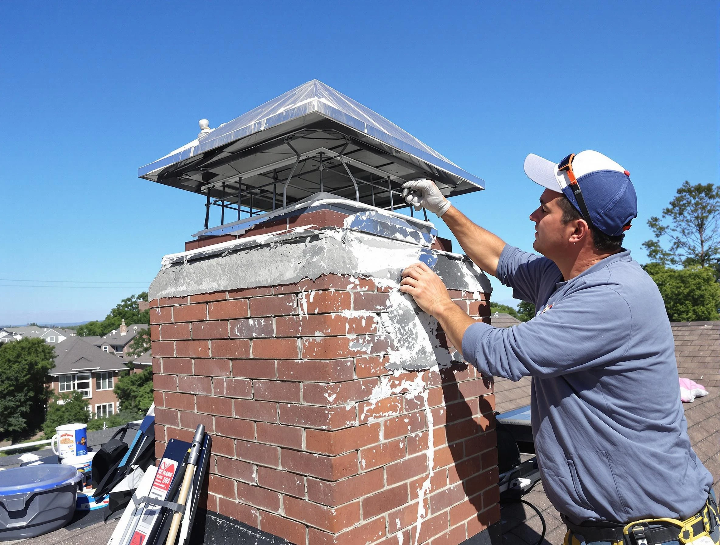 Chimney Crown Services service in Citrus Park, AZ