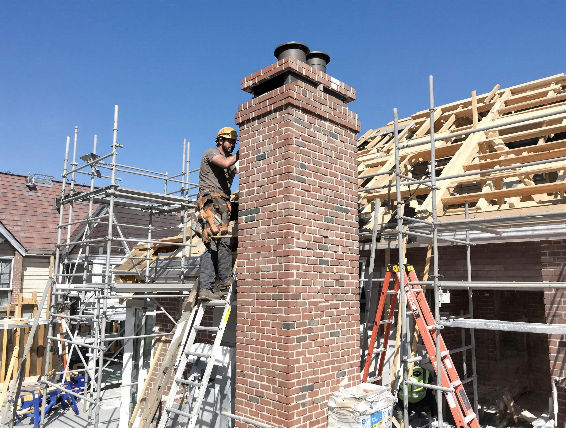 New chimney installation completed by Citrus Park Chimney Sweep in Citrus Park, AZ