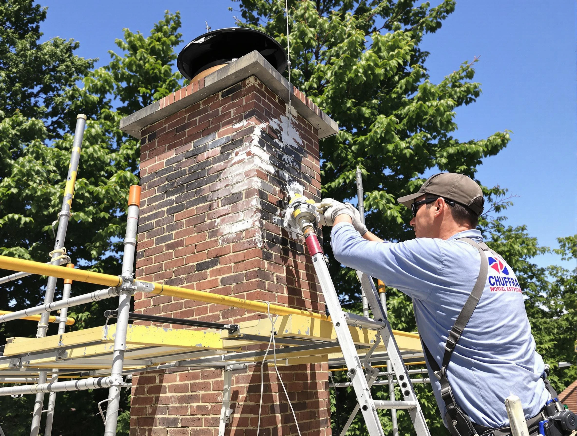 Structural chimney repair by Citrus Park Chimney Sweep in Citrus Park, AZ